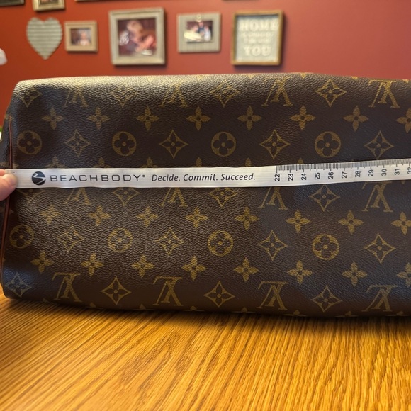 Louis Vuitton Brown Speedy 35 - Picture 13 of 13